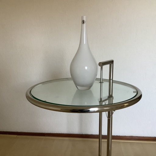 Vintage IKEA salons vaas mond geblazen