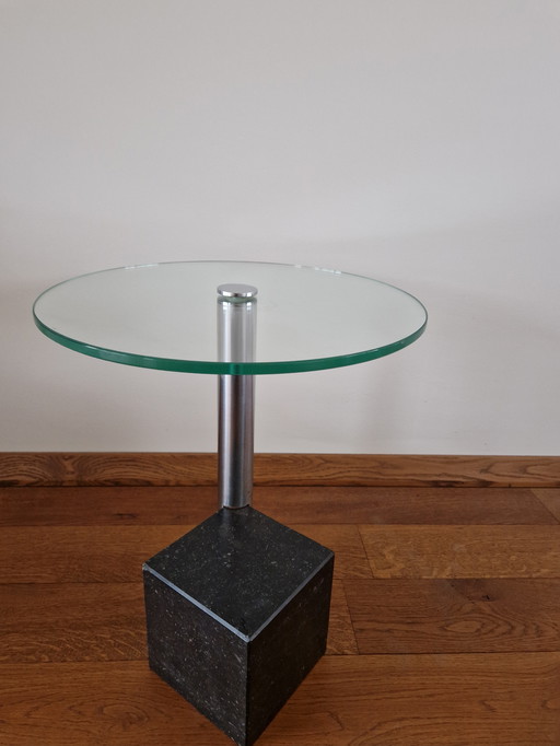 Hank Kwint per Metaform // Tavolino laterale HK-1