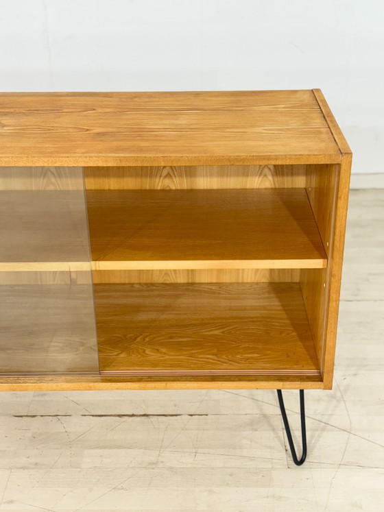 Hellerau Series 602 Sideboard by Franz Ehrlich – Living Room Cabinet – Chest of Drawers – Wood (photo 6 of 13)