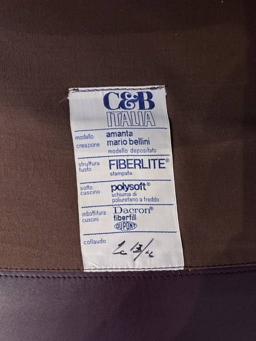 Mario Bellini Amanta Chair