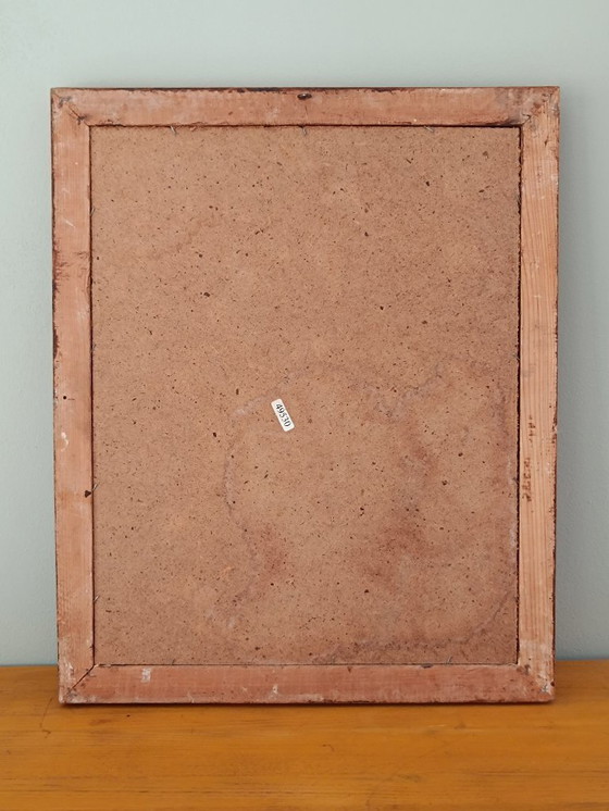 Image 1 of Specchio da parete in stile barocco