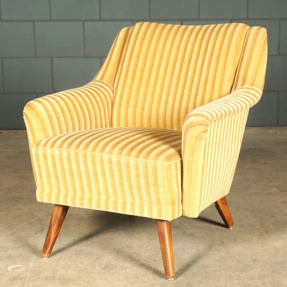 Coin salon vintage – velours – années 1960 – Coins salon, Textile (photo 15 of 28)