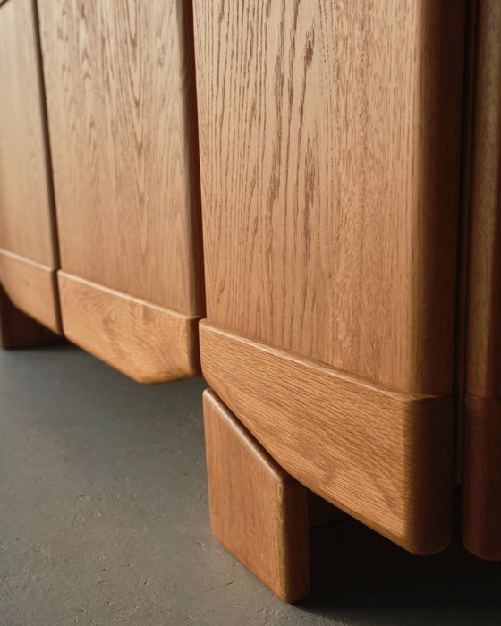 Image 1 of HONEY BLOCKS - credenza brutalista giapponese di metà secolo