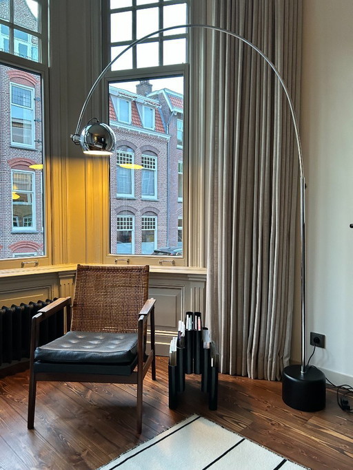 Gepo Amsterdam XL Arc Lamp, flos, mid-century modern