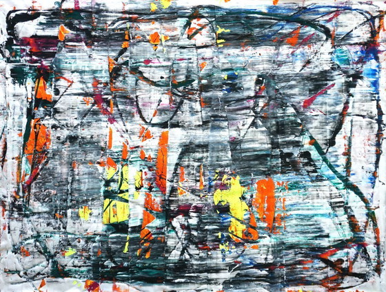 Image 1 of Jürgen Angeler - Distorted TV Screen