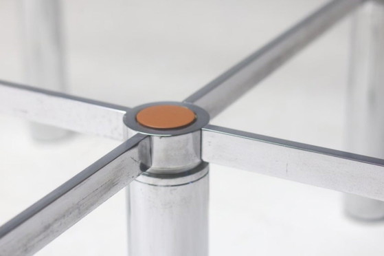 Image 1 of Tavolino André — Tobias Scarpa per Knoll International