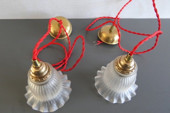 Image 1 of Sfeervol tulpvormig hanglampje