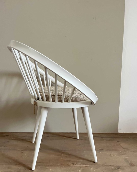 Image 1 of Chaise Cercle par YIngve Ekström