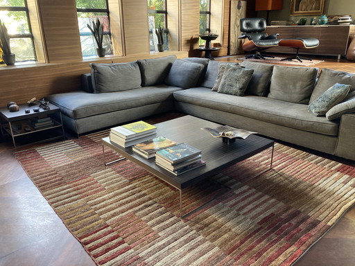 Sièges Minotti design italien - belle disposition