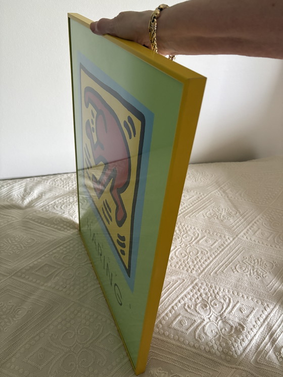 Serigrafia originale di Keith Haring - Playboy Special Editions (1991) – Litografie e stampe, Glass, Metal (photo 6 of 6)