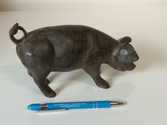 Image 1 of Bronzo Cochon Femelle Pierre Chenet