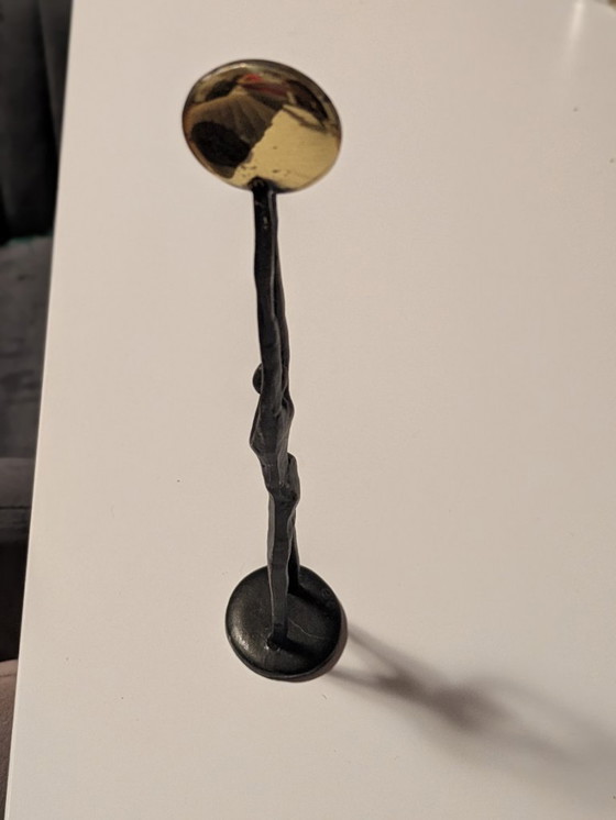 Corry Van Ammerlaan « En route vers un avenir radieux » – Artihove, Sculptures, Bronze, Metal (photo 5 of 5)