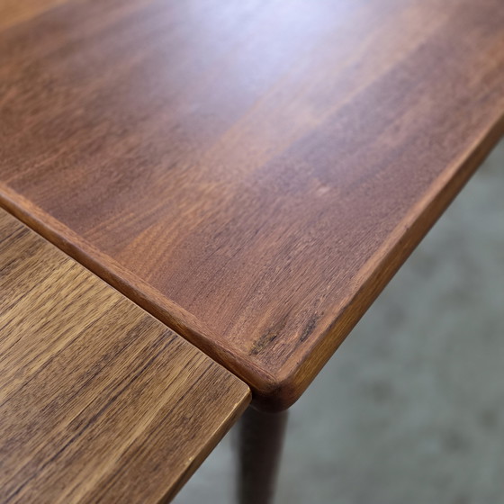 Image 1 of Henning Kjaernulf, Vejle vintage 1960s extendable table