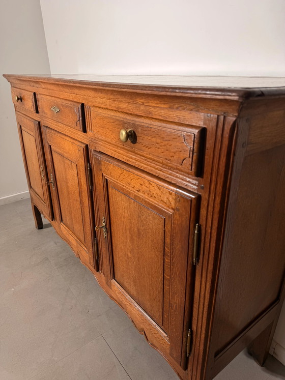 Credenza in rovere stile country francese – Credenze (photo 5 of 5)