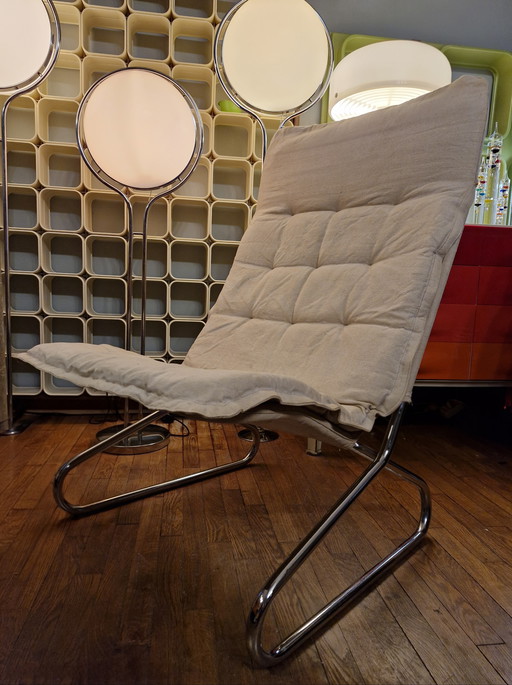 RARE 🪑 Fauteuil Loung 📎 IKEA 1973 "Gemet" Jan Dranger & Johan Huldt