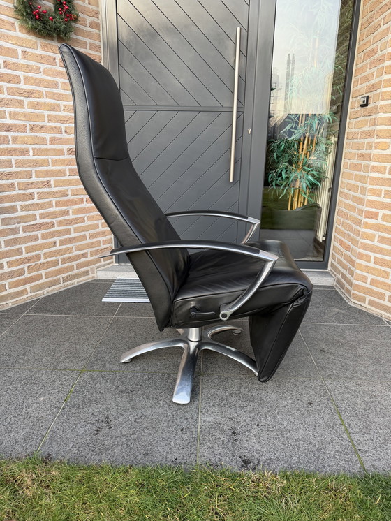 Image 1 of Jori Brainbuilder relax MAXI (Large) mono-move, zwart leder