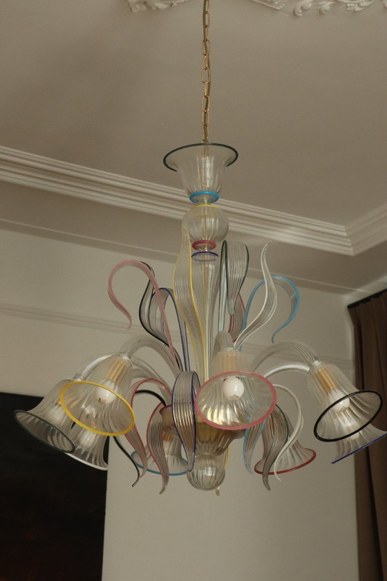 Murano lamp – Chandeliers, Glass (photo 5 of 5)