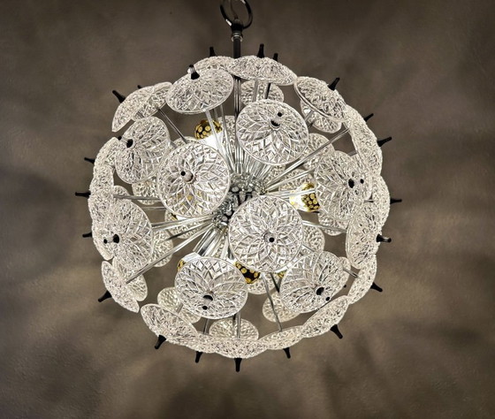 Image 1 of Lampada a sospensione vintage Sputnik