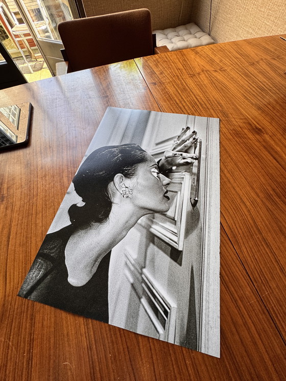 Image 1 of 1x Heather Looking Through a Keyhole, 1994