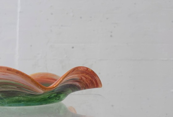 Image 1 of Murano-style glass bowl, 1970s