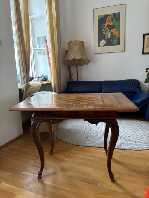 Mesa de Ajedrez Barroca