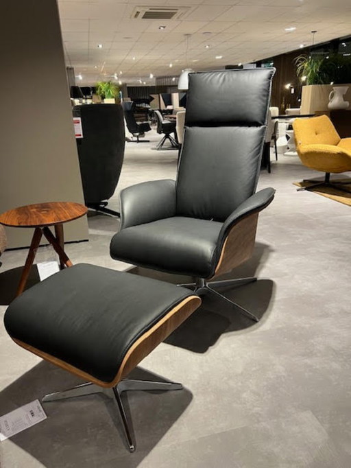 Poltrona Topform Lagos con poggiapiedi