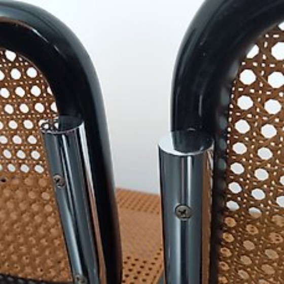 Image 1 of Set di quattro sedie B32 di Gavina della fine degli anni '60