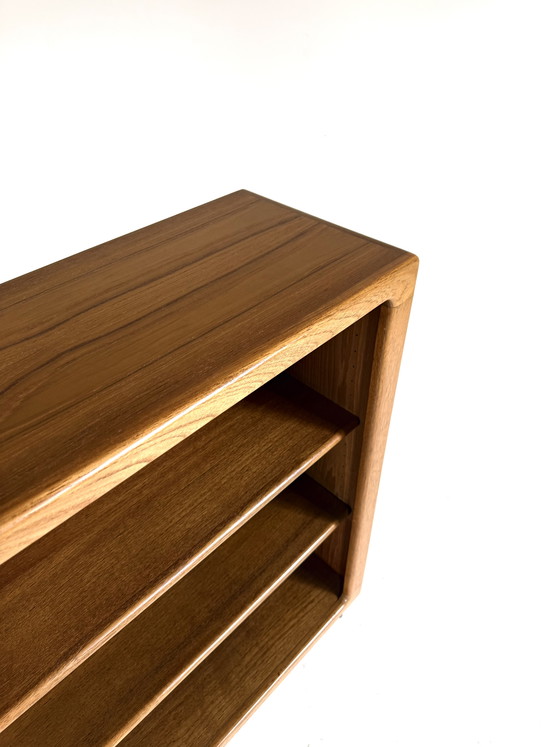 Image 1 of Vintage teak bookcase, Dyrlund ‘80