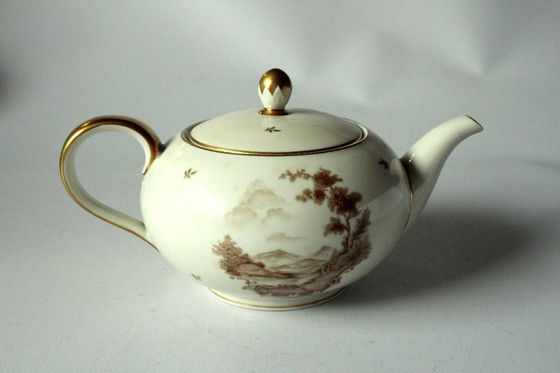 Image 1 of Teapot PMR Jaeger Porcelain Bavaria - 1930s