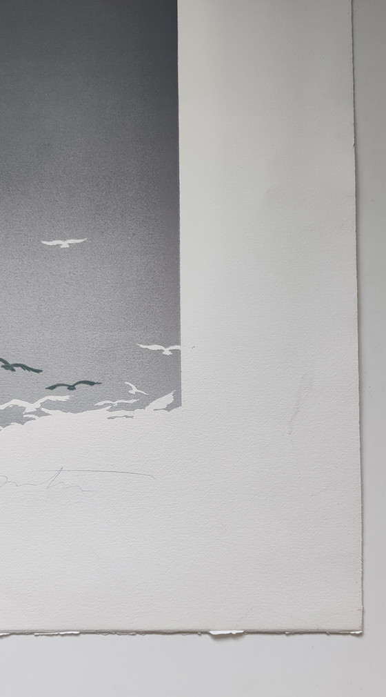 Image 1 of Gelimiteerde lithografie Vrijheidsbeeld van Michel Dubrel