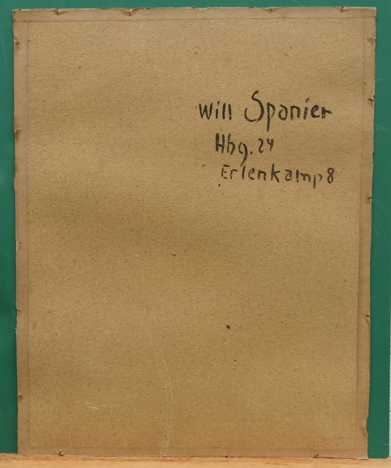 Image 1 of Sunflowers, Will Spanier (1894-1957) Hamburg, Sunflowers