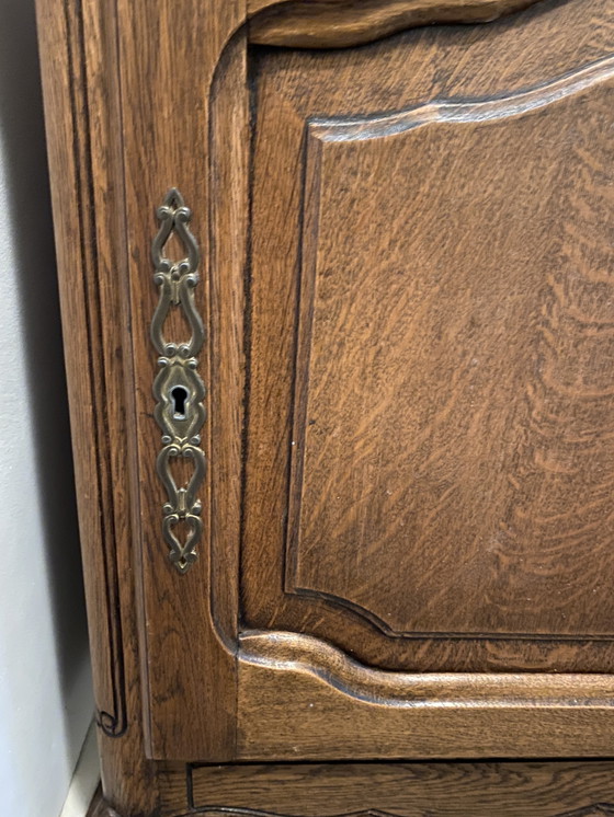 Image 1 of Vintage houten kastje