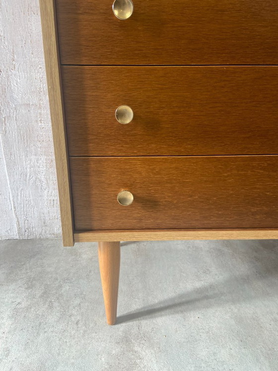 Image 1 of Simmob vintage chest of drawers