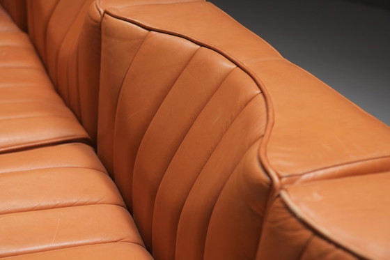 Image 1 of Canapé modulaire vintage Novemila 9000 par Tito Agnoli pour Ligne JF Mur - France