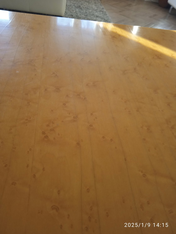 Image 1 of Beautiful Arco Balance Extendable Dining Table