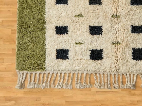 Alfombra bereber marroquí Atlas tejida a mano, 2/3 m – Ahrend, Wool (photo 4 of 7)