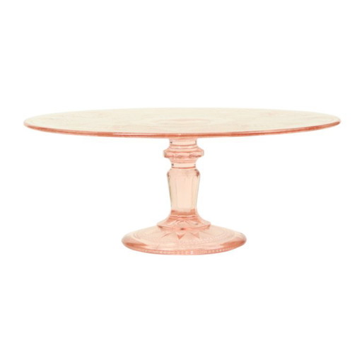 Vintage Pink Cake Bowl Stermotif