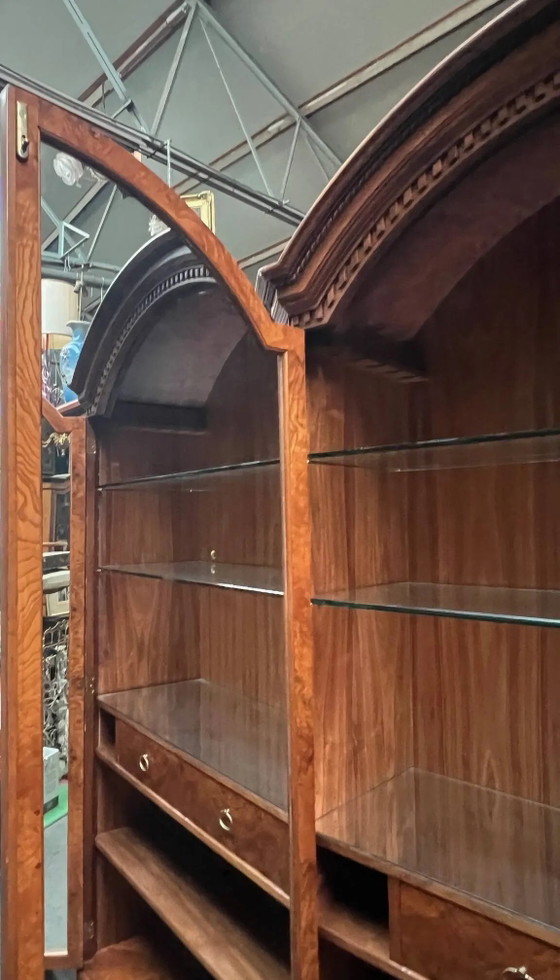 Francesco Molon. Meubles de bar vintage de haute qualité., Tabourets de bar, Bois, Marron (photo 5 sur 8)