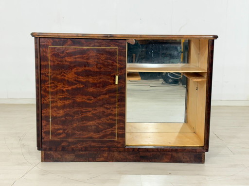 Magnifique meuble bar Art Déco / buffet / bar à domicile / armoire / meuble bar vintage