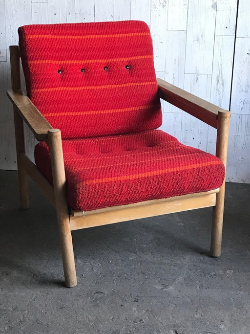 Set Mid-Century Sessel, 1960er Jahre