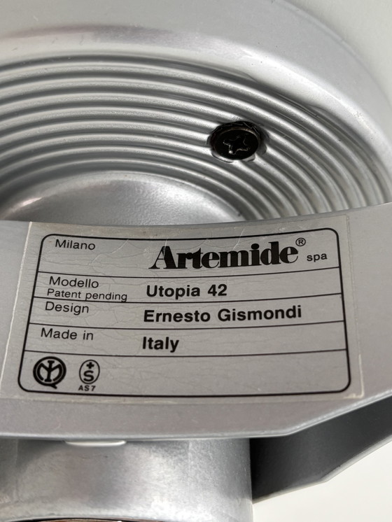 Image 1 of Artemide Plafondlamp Utopia 42 Ernesto Gismondi Italy