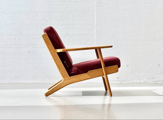 Image 1 of Fauteuil GE 290 Easy Chair de Hans J. Wegner pour Getama, années 1950