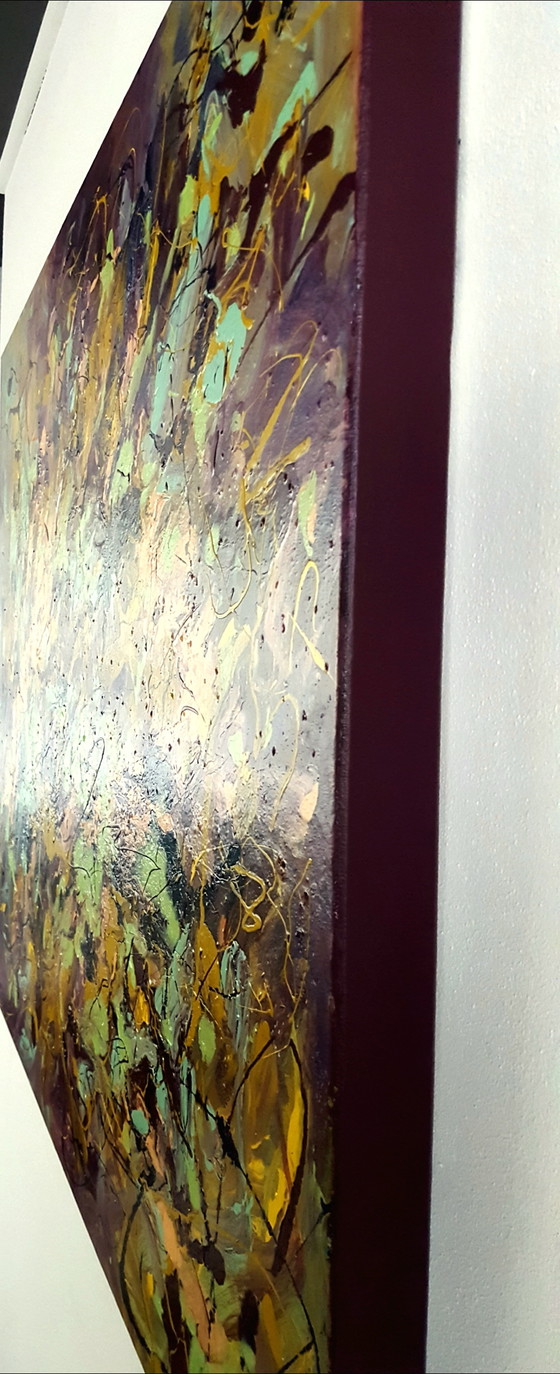 Manou Claire - Joyful Autumn – Paintings & Drawings, Wood, Canvas (photo 7 of 9)