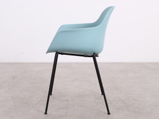 Image 1 of 6x Crassevig Pola Round P/4L sedia blu