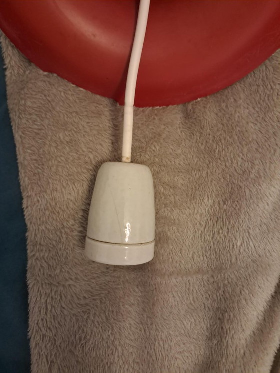 Image 1 of Lampada a sospensione Louis Poulsen - attacco in porcellana - precedente al 1975