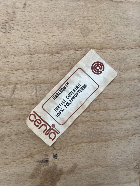 Image 1 of Two Vintage Mid - Century Centa Chairs.