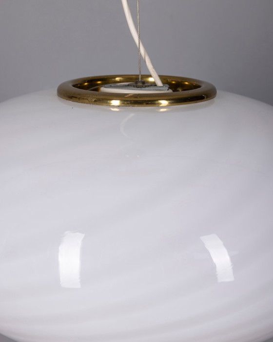 Vintage 1970s Murano glass chandelier, Italian design (photo 3 of 7)