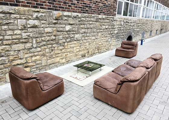 Image 1 of Knoll modulair sofa