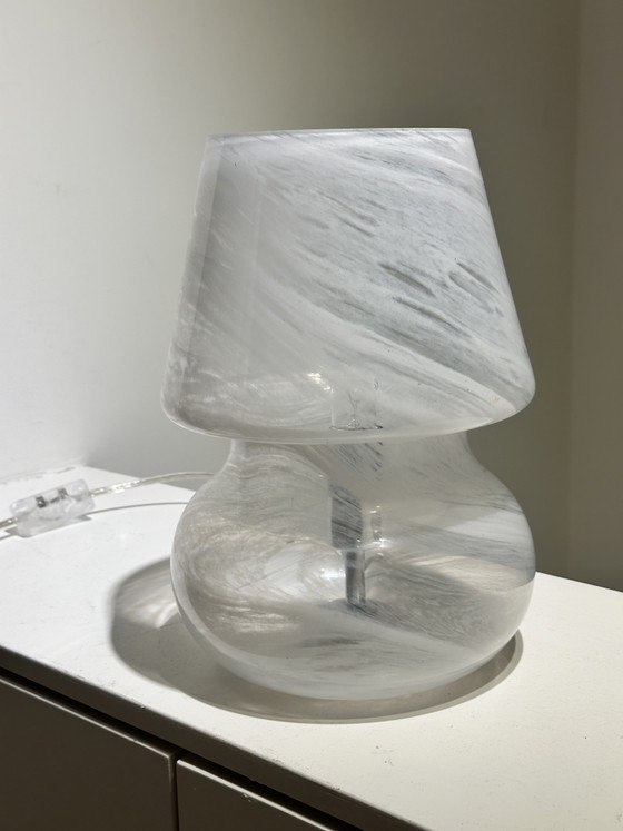 Image 1 of Vintage Swirl Mushroom lamp
