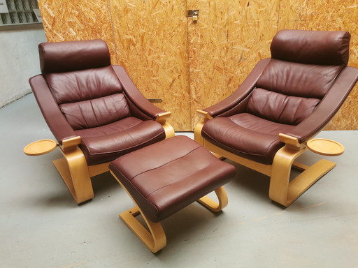 Nelo Kroken Fauteuils et tabourets